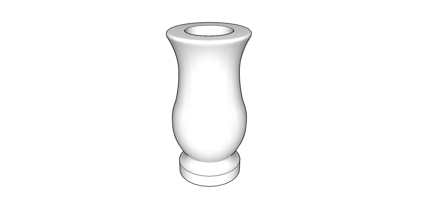 Vase Tulipe